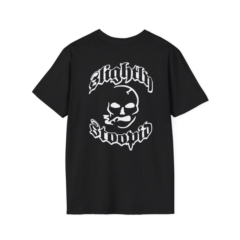 Slightly Stoopid Smoking Skull Unisex Softstyle T-Shirt
