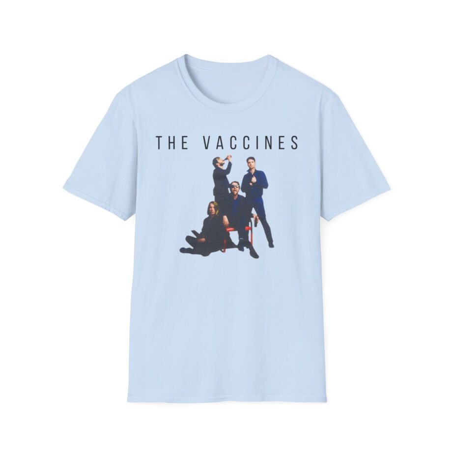 The Vaccines Album Art Unisex Softstyle T-Shirt