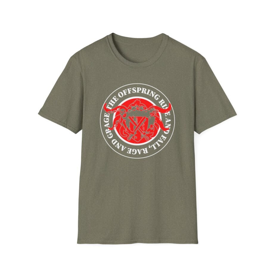 The Offspring Rise and Fall Rage and Grace Unisex Softstyle T-Shirt