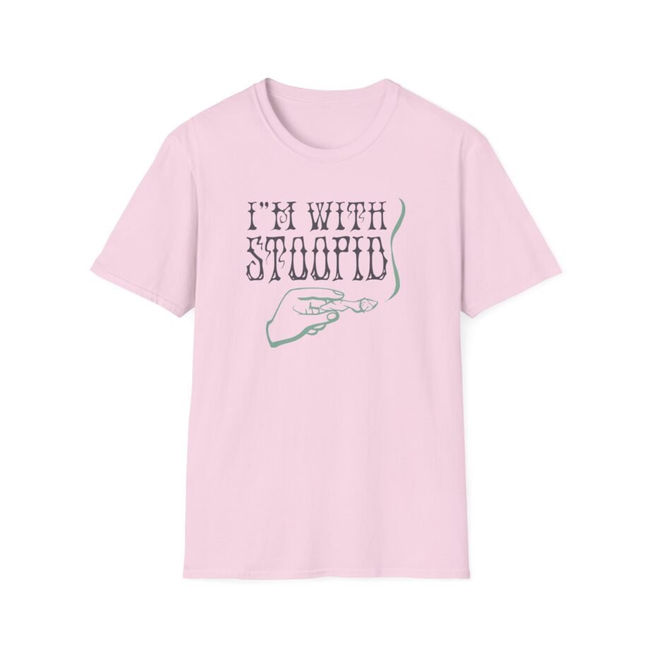 Slightly Stoopid I'm With Stoopid Unisex Softstyle T-Shirt