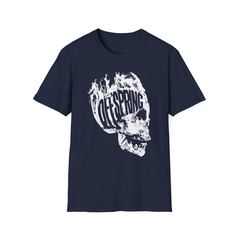 The Offspring Flaming Skull Unisex Softstyle T-Shirt