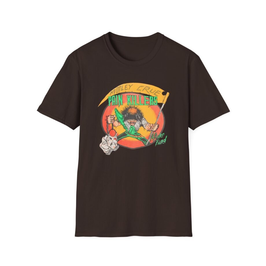 Swae Lee Motley Crue Pain Killers Unisex Softstyle T-Shirt