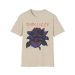 Thin Lizzy Rose Tracklist Ecru Unisex Softstyle T-Shirt