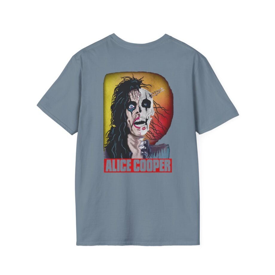 Alice Cooper Trash Unisex Softstyle T-Shirt