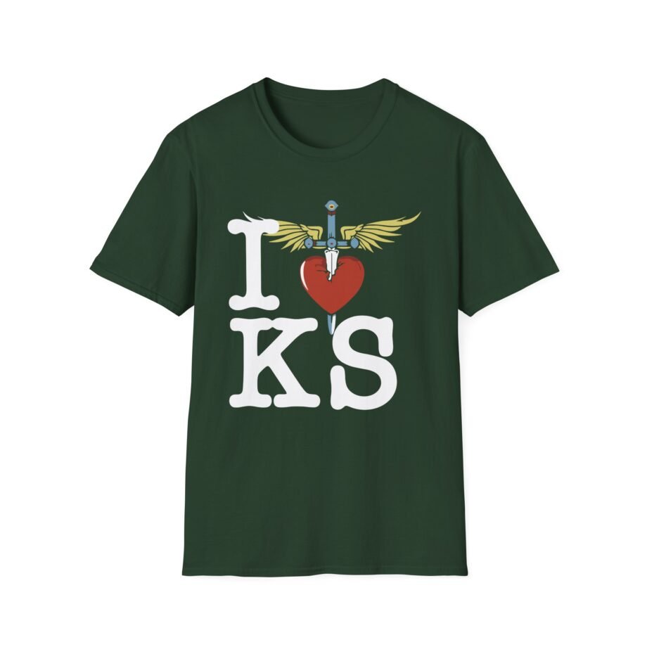 Bon Jovi I Heart Unisex Softstyle T-Shirt