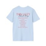 Thin Lizzy Rose Tracklist Ecru Unisex Softstyle T-Shirt