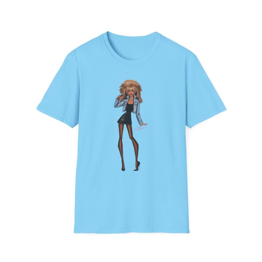 Tina Turner Unisex Softstyle T-Shirt