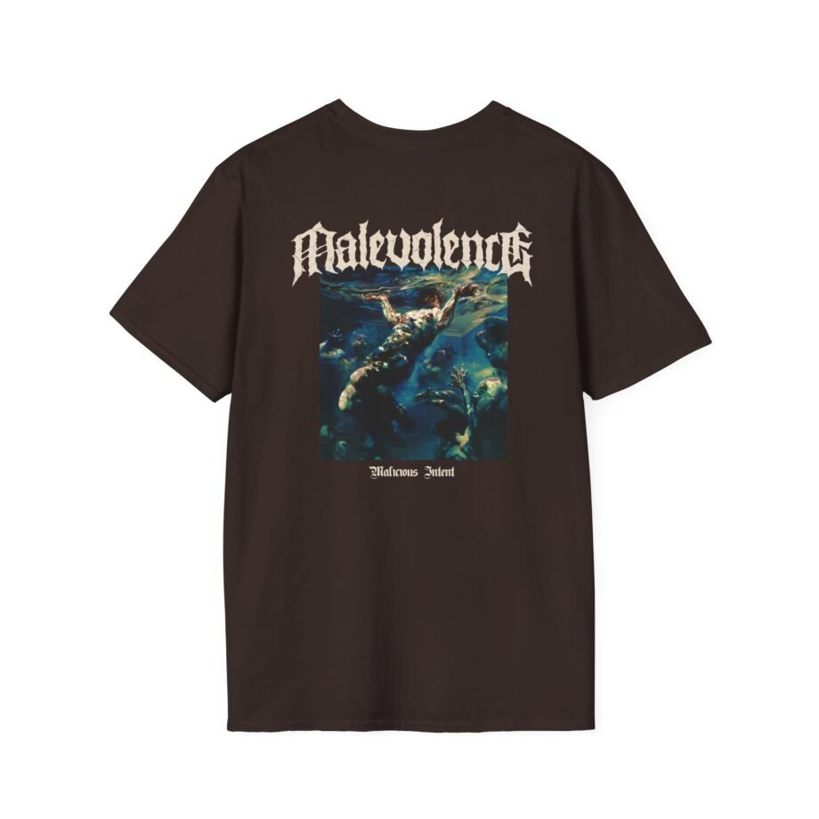 Malevolence Malicious Intent unisex softstyle t-shirt