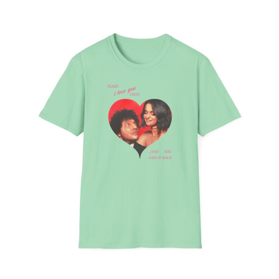SG ...and You Said It Unisex Softstyle T-Shirt