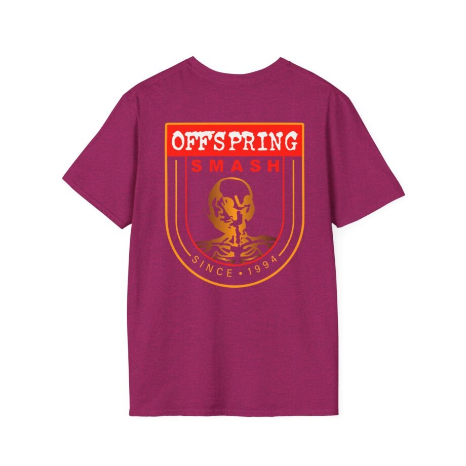 The Offspring Smash 30th Anniversary Unisex Softstyle T-Shirt