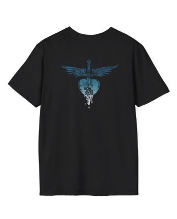 Bon Jovi Do What You Can Portrait Unisex Softstyle T-Shirt