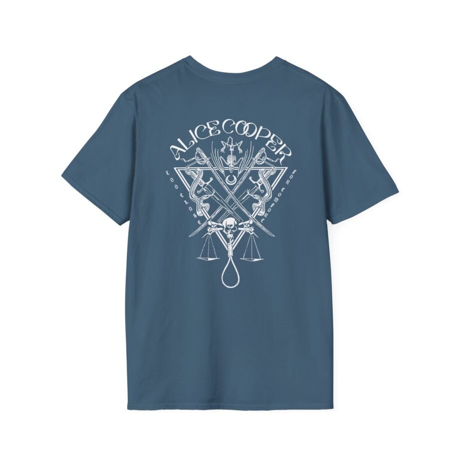 Alice Cooper Trial of Terror Unisex Softstyle T-Shirt
