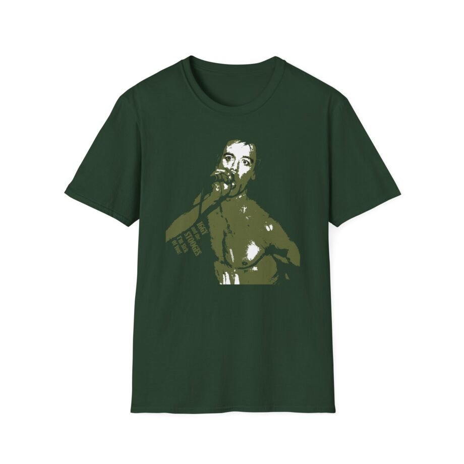 The Stooges I'm Sick of You! Unisex Softstyle T-Shirt