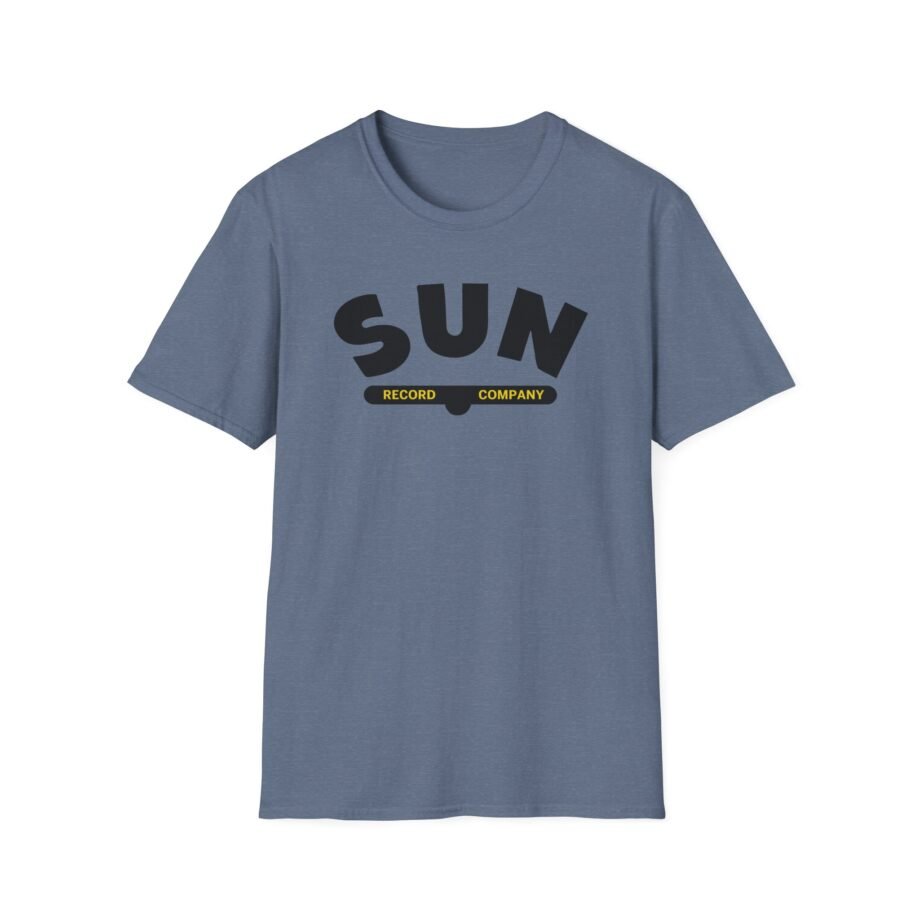 Sun Record Company Logo Unisex Softstyle T-Shirt