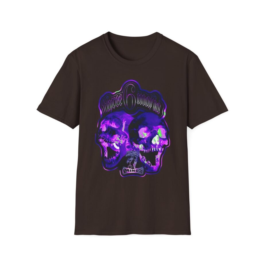 Three 6 Mafia Hard Hittaz Unisex Softstyle T-Shirt