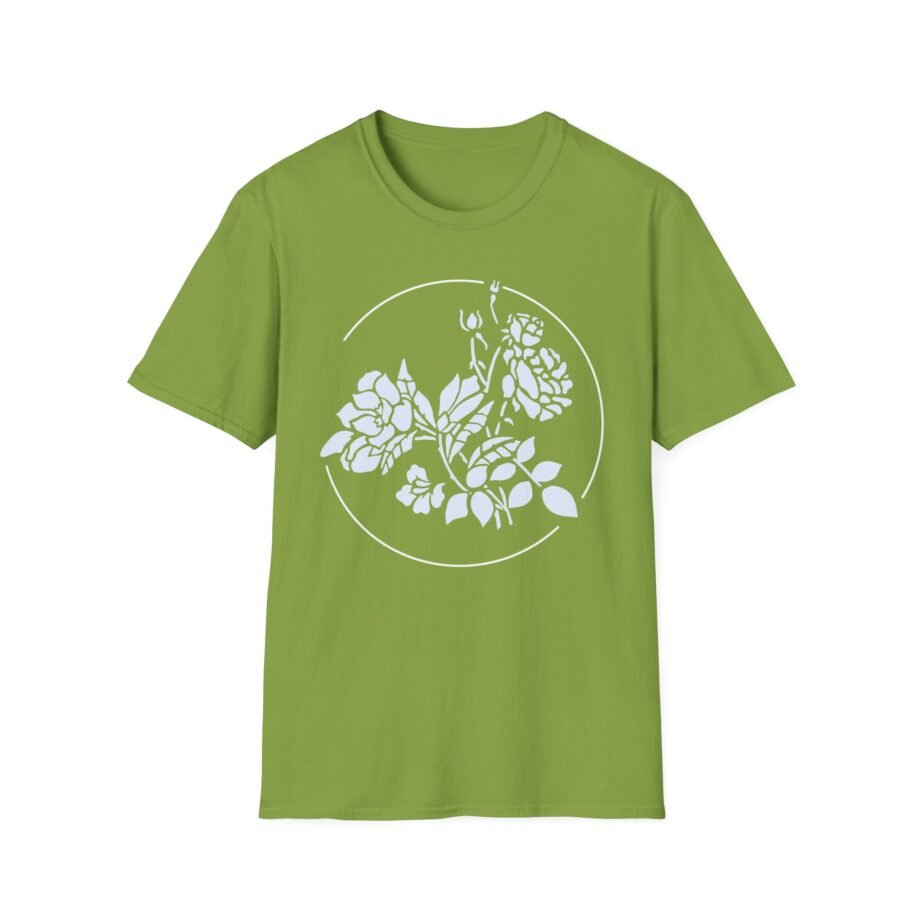 The Maine Flower Unisex Softstyle T-Shirt