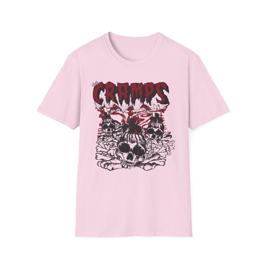 The Cramps Unisex Softstyle T-Shirt