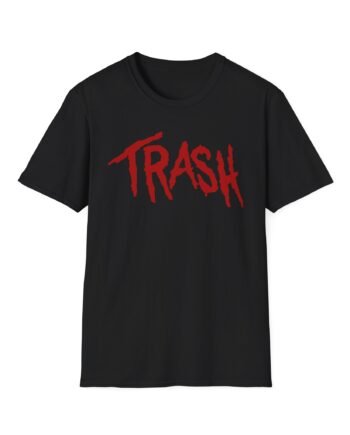 Alice Cooper Trash Unisex Softstyle T-Shirt