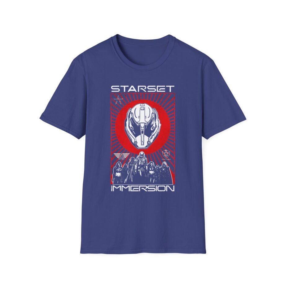 Starset Immersion Red Tour Unisex Softstyle T-Shirt