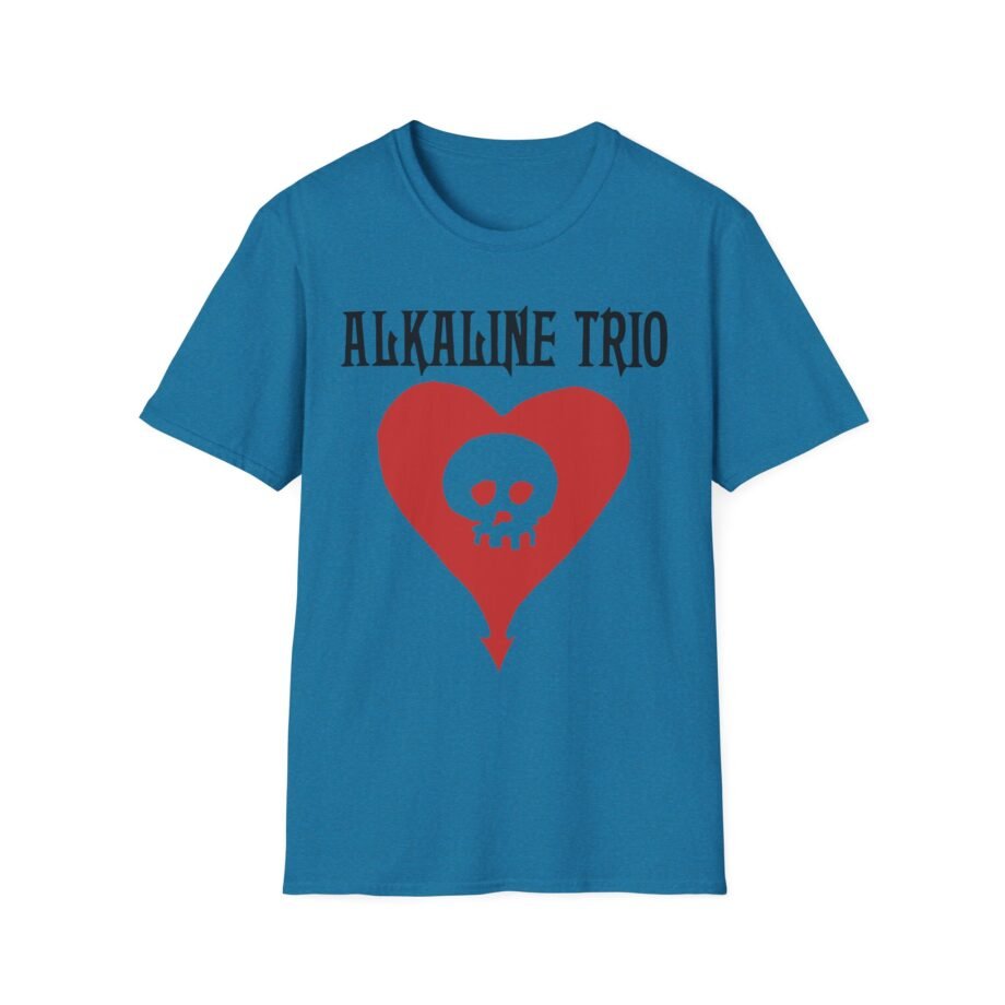 Alkaline Trio Heartskull Youth Unisex Softstyle T-Shirt