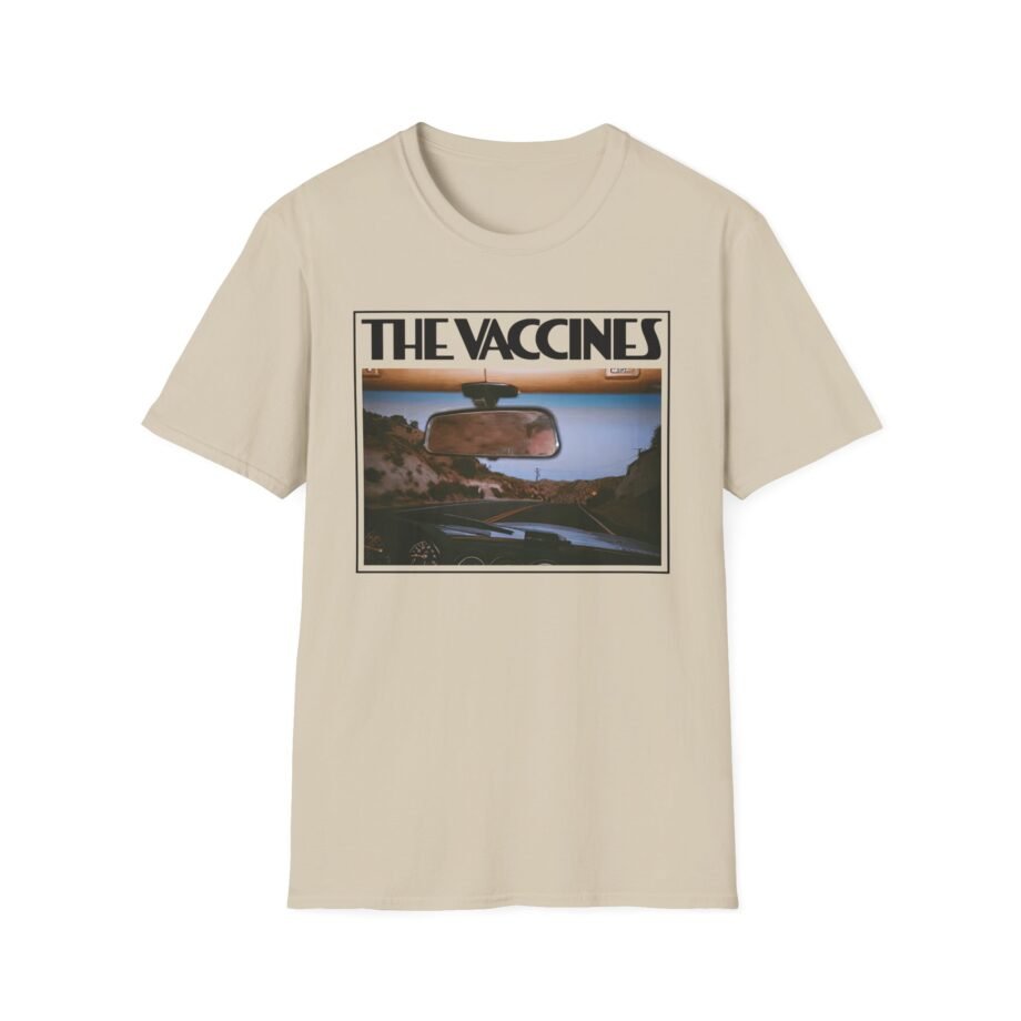 The Vaccines  Unisex Softstyle T-Shirt