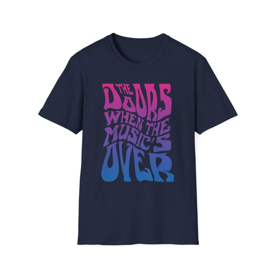 The Doors When the Music's Over Unisex Softstyle T-Shirt