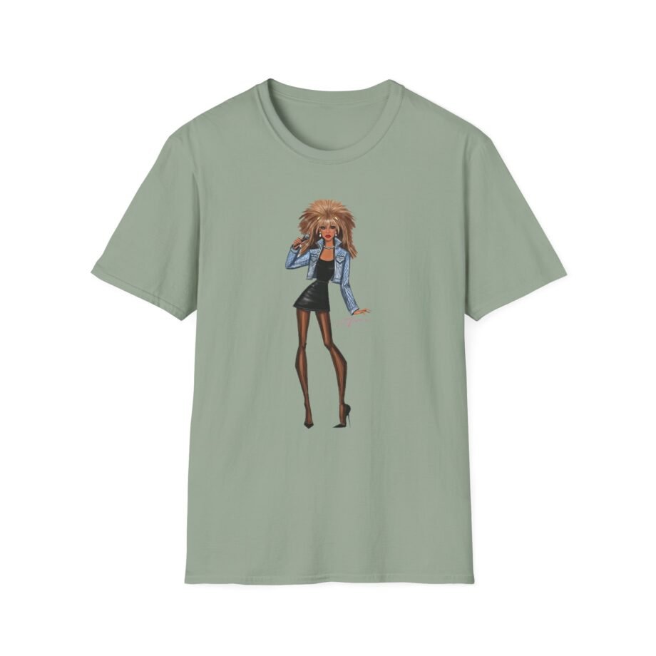 Tina Turner Unisex Softstyle T-Shirt
