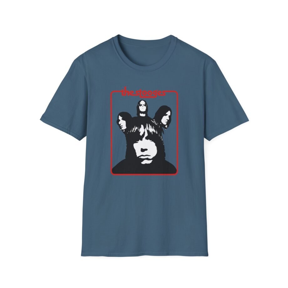 The Stooges Unisex Softstyle T-Shirt