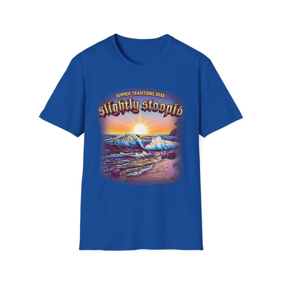 Slightly Stoopid Summer Traditions 2022 Unisex Softstyle T-Shirt