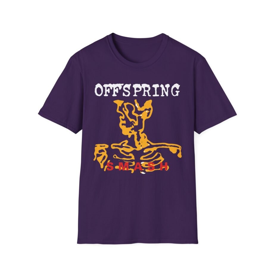 The Offspring Smash Unisex Softstyle T-Shirt