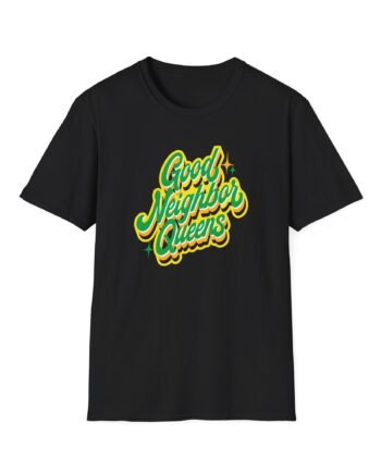 Good Neighbours Queens Unisex Softstyle T-Shirt