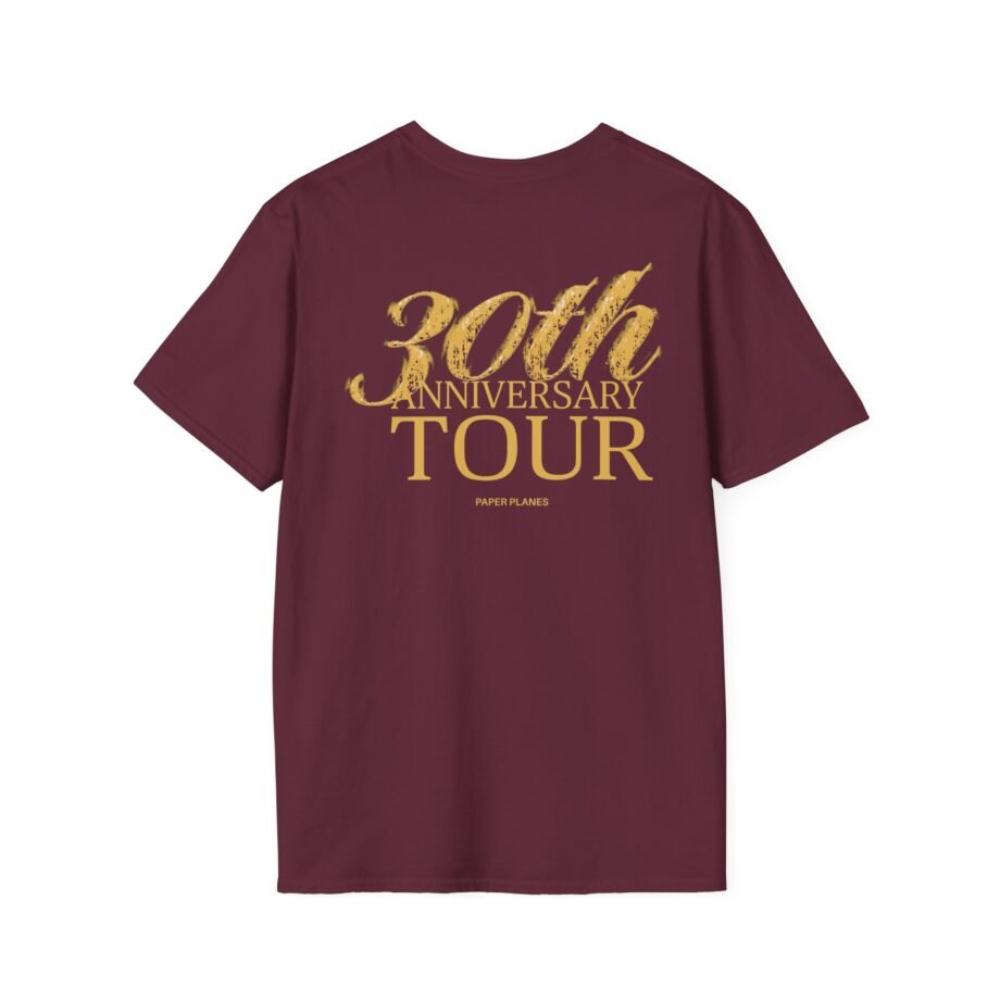 The Lox 3oth X Paper Planes Celebration Unisex Softstyle T-Shirt