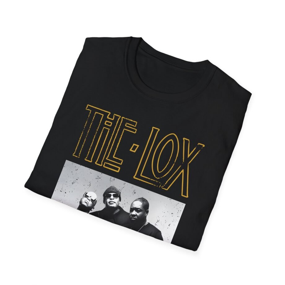 The Lox Zep Unisex Softstyle T-Shirt