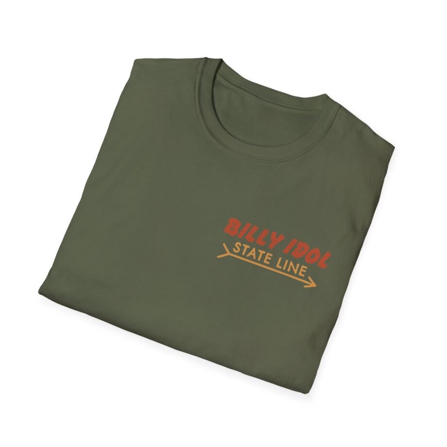Billy Idol Hoover Dam Unisex Softstyle Shirt