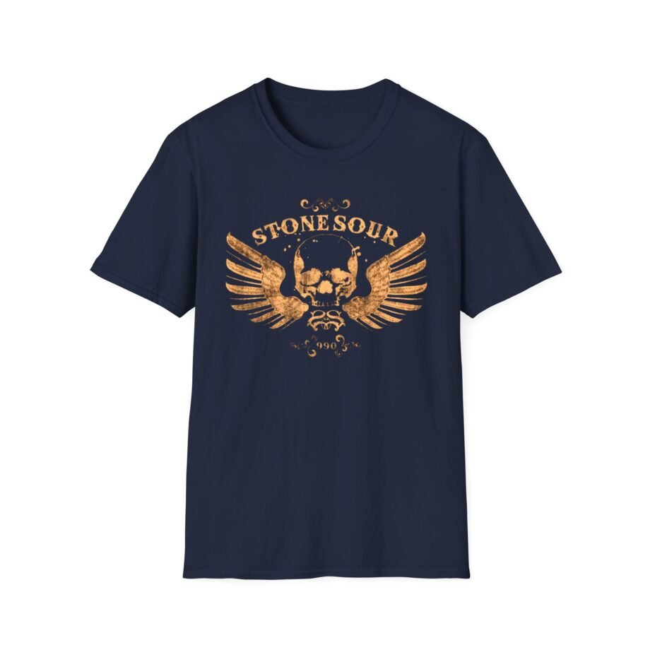 Stone Sour Skull Wings Unisex Softstyle T-Shirt