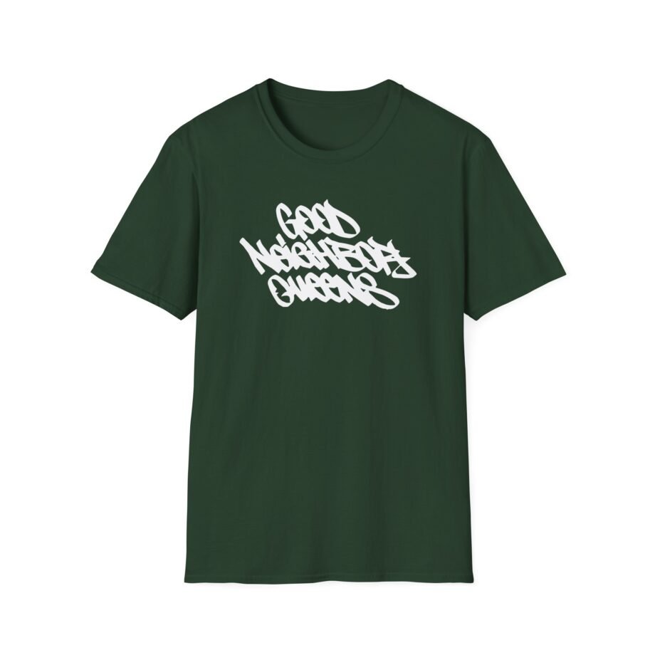 Good Neighbours Queens 3m Reflective Unisex Softstyle T-Shirt