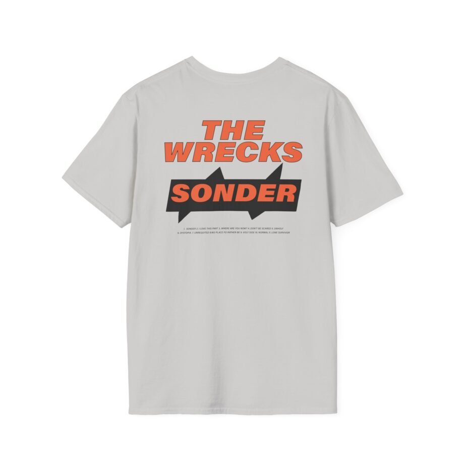 The Wrecks Sonder Unisex Softstyle T-Shirt