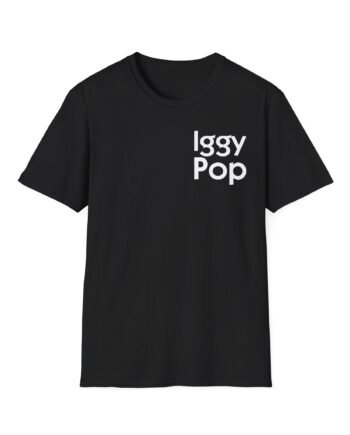 The Stooges Iggy Pop Photo Unisex Softstyle T-Shirt