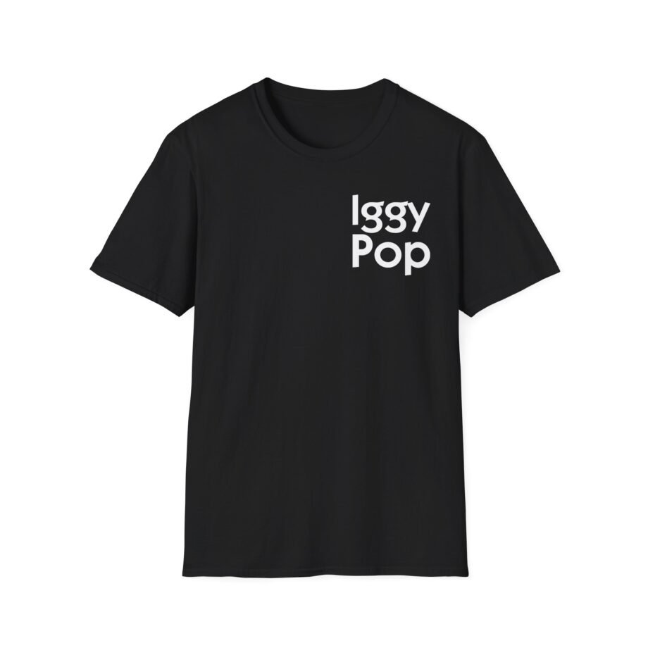 The Stooges Iggy Pop Photo Unisex Softstyle T-Shirt