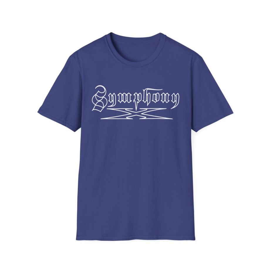 Symphony X Logo Unisex Softstyle T-Shirt