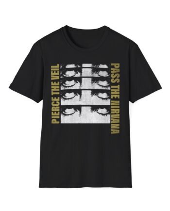 Pierce the Veil Eye Roller Unisex Softstyle T-Shirt