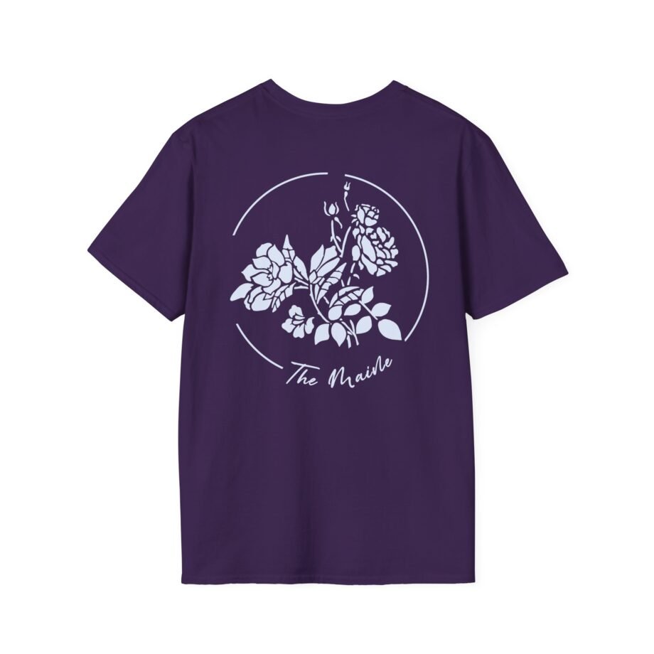 The Maine Flower Unisex Softstyle T-Shirt