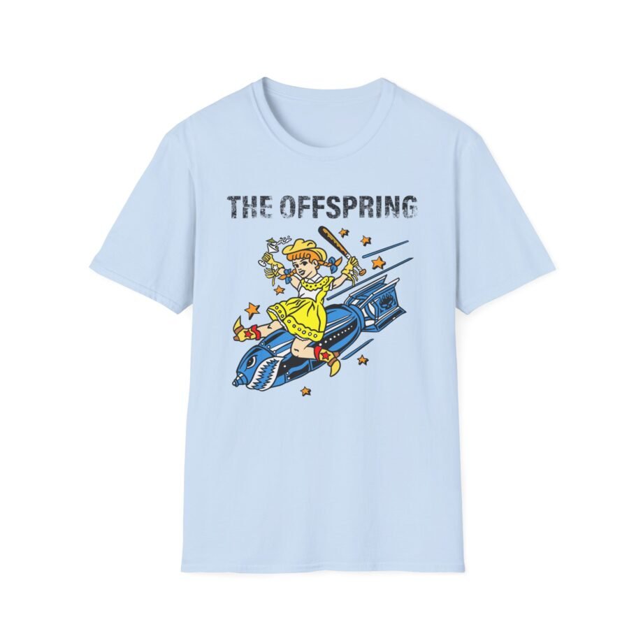 The Offspring Bomb Unisex Softstyle T-Shirt