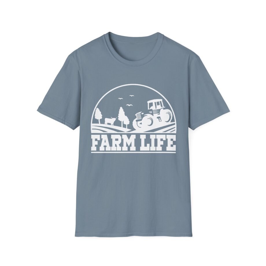 Tom Pemberton Farm Life Unisex Softstyle T-Shirt