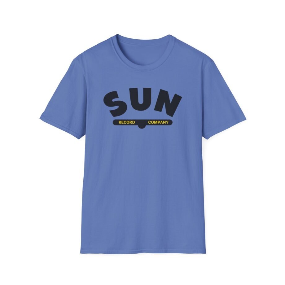 Sun Record Company Logo Unisex Softstyle T-Shirt