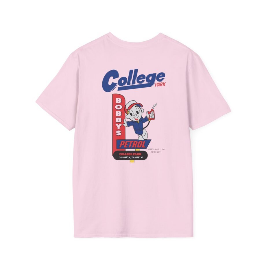 Logic Bobby's Petrol Unisex Softstyle T-Shirt