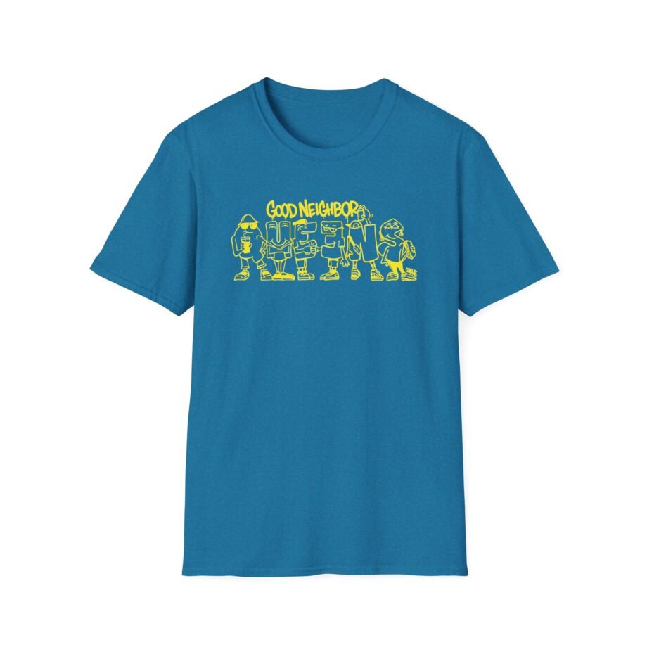 Good Neighbours Queens Unisex Softstyle T-Shirt
