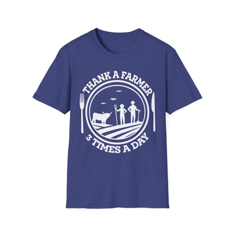 Tom Pemberton Farm Life Unisex Softstyle T-Shirt