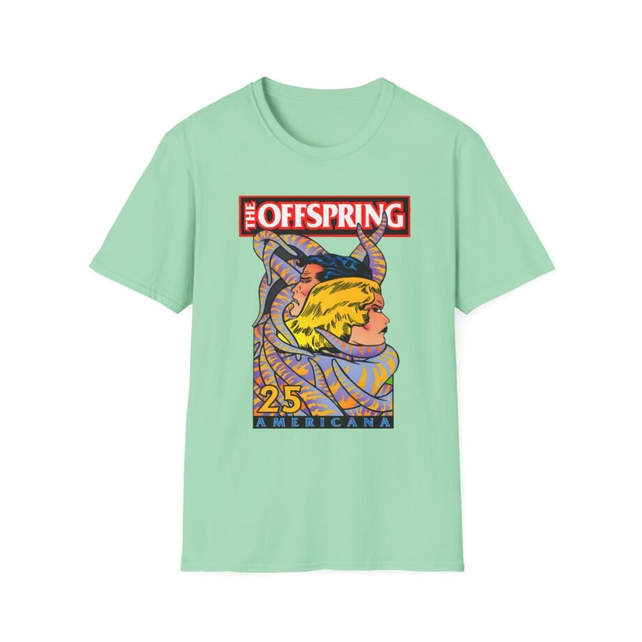 The Offspring Americana Unisex Softstyle T-Shirt