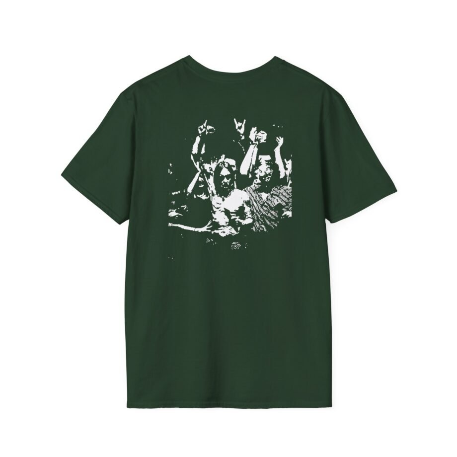 The Stooges Iggy Pop Photo Unisex Softstyle T-Shirt